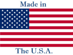 USA Flag Made in USA 250 x188