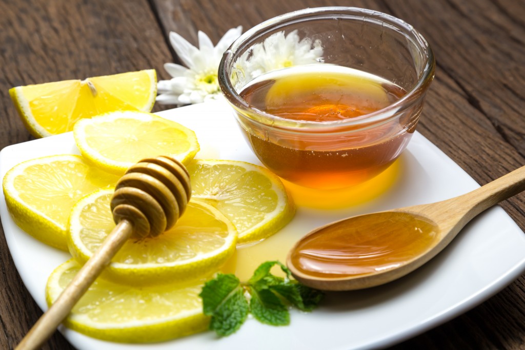 The Simple Fix: Lemon, Honey and Water