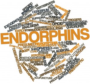 endorphins natural analgesic