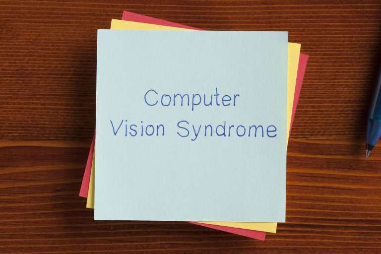 6 Ways to Relieve Computer Vision Syndrome with Eye Yoga