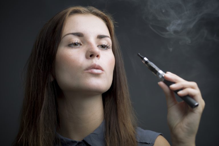 Health Risks of E-cigarettes Emerge