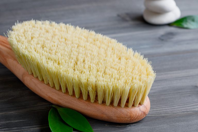 Detox with Dry Brushing