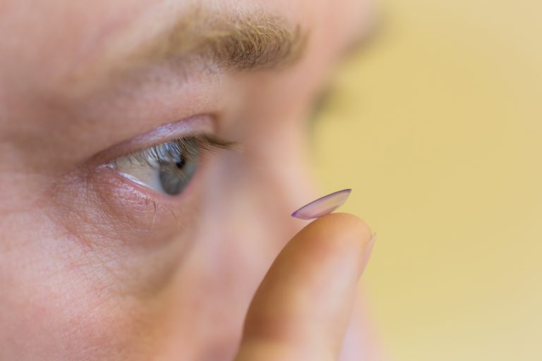 UV Blocking, Vitamin-Infused Contact Lenses May Prevent AMD