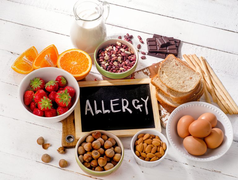 Effects of Food Allergy on the Human Body