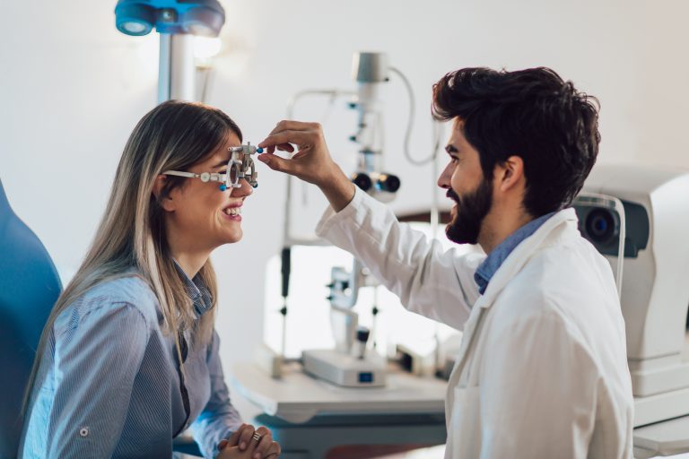 Optometrists Ignore AMD Checkup