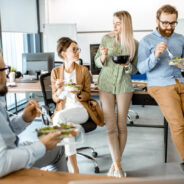 Ways to Stay Healthy at Work